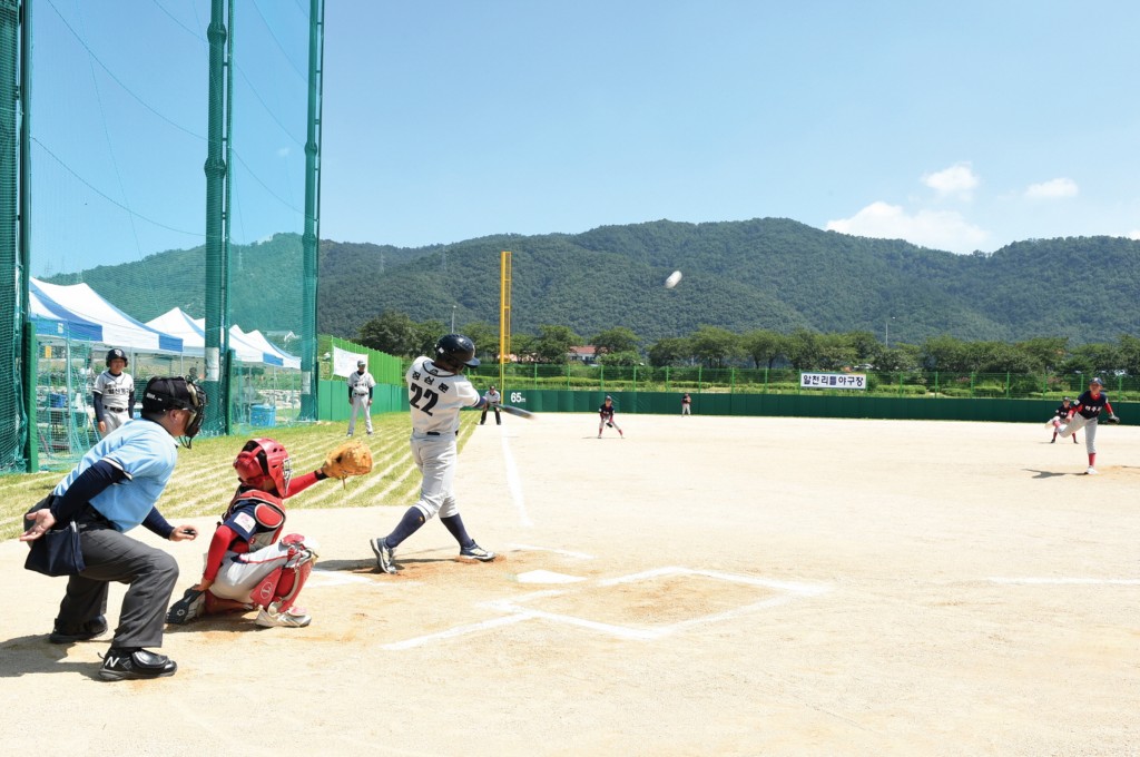 2. 스포츠명품도시 경주, 유소년 야구의 새바람(U-15 전국유소년 야구대회) (1)