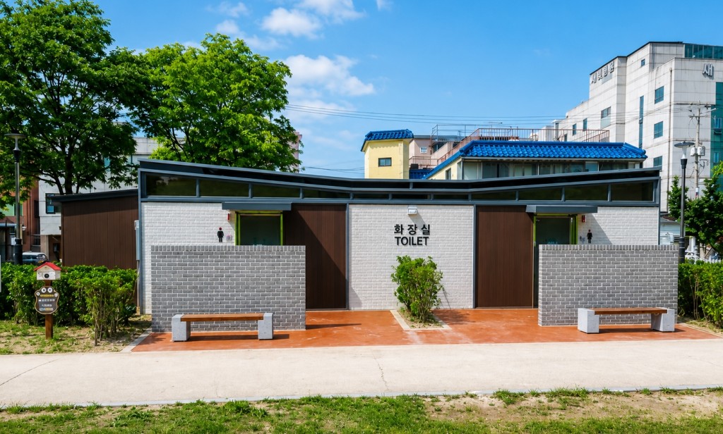 2. 경주시 대릉원 봉황대 공중화장실 확충 준공